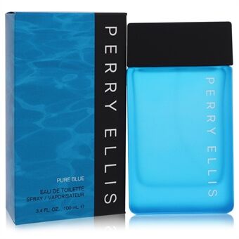 Perry Ellis Pure Blue by Perry Ellis - Eau De Toilette Spray 100 ml - til mænd
