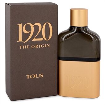 Tous 1920 The Origin by Tous - Eau De Parfum Spray 100 ml - til mænd