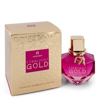 Aigner Starlight Gold by Etienne Aigner - Eau De Parfum Spray 100 ml - til kvinder