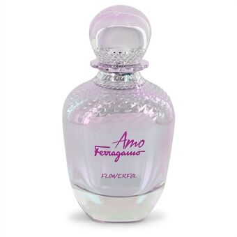 Amo Flowerful by Salvatore Ferragamo - Eau De Toilette Spray (Tester) 100 ml - til kvinder