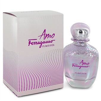 Amo Flowerful by Salvatore Ferragamo - Eau De Toilette Spray 100 ml - til kvinder