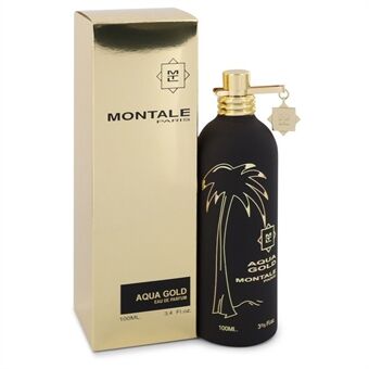 Montale Aqua Gold by Montale - Eau De Parfum Spray 100 ml - til kvinder