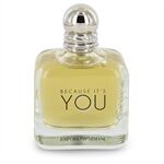 Because It's You by Giorgio Armani - Eau De Parfum Spray (Tester) 100 ml - til kvinder