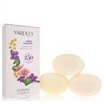 April Violets by Yardley London - 3 x 104 ml Soap 104 ml - til kvinder