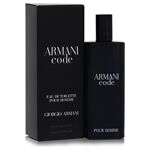 Armani Code by Giorgio Armani - Eau De Toilette Spray 15 ml - til mænd