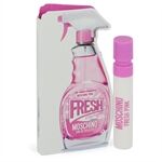 Moschino Fresh Pink Couture by Moschino - Vial (sample) 1 ml - til kvinder
