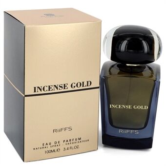 Incense Gold by Riiffs - Eau De Parfum Spray (Unisex) 100 ml - til kvinder