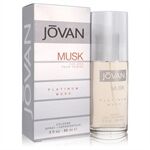 Jovan Platinum Musk by Jovan - Cologne Spray 90 ml - til mænd