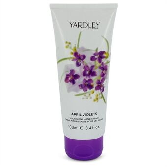 April Violets by Yardley London - Hand Cream 100 ml - til kvinder