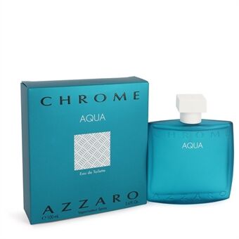Chrome Aqua by Azzaro - Eau De Toilette Spray 100 ml - til mænd