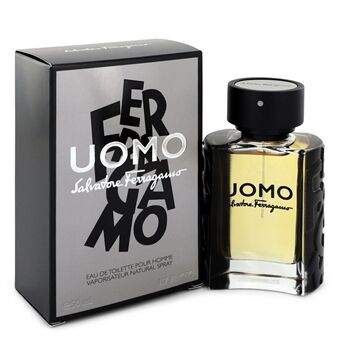 Salvatore Ferragamo Uomo by Salvatore Ferragamo - Eau De Toilette Spray 50 ml - til mænd