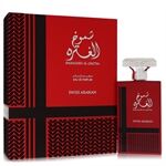 Shumoukh Al Ghutra by Swiss Arabian - Eau De Parfum Spray 100 ml - til mænd