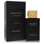 Shaghaf Oud Aswad by Swiss Arabian - Eau De Parfum Spray 75 ml - til kvinder
