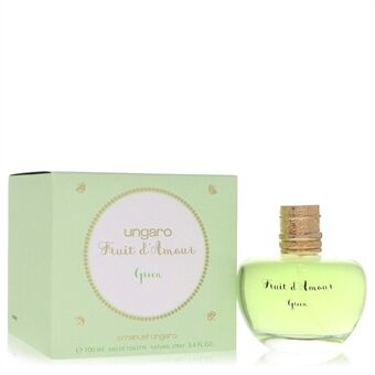 Ungaro Fruit D\'amour Green by Ungaro - Eau De Toilette Spray 100 ml - til kvinder