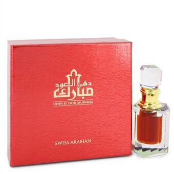 Dehn El Oud Mubarak by Swiss Arabian - Extrait De Parfum (Unisex) 6 ml - til mænd