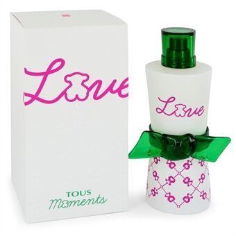 Tous Love Moments by Tous - Eau De Toilette Spray 90 ml - til kvinder