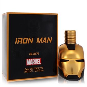 Iron Man Black by Marvel - Eau De Toilette Spray 100 ml - til mænd