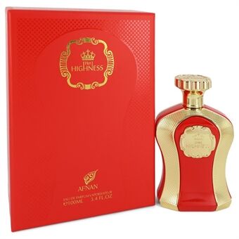 Her Highness Red by Afnan - Eau De Parfum Spray 100 ml - til kvinder