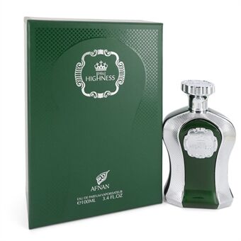 His Highness Green by Afnan - Eau De Parfum Spray (Unisex) 100 ml - til mænd