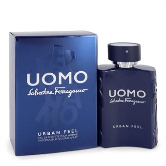 Salvatore Ferragamo Uomo Urban Feel by Salvatore Ferragamo - Eau De Toilette Spray 100 ml - til mænd