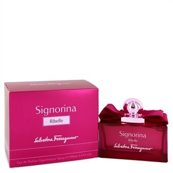 Signorina Ribelle by Salvatore Ferragamo - Eau De Parfum Spray 100 ml - til kvinder