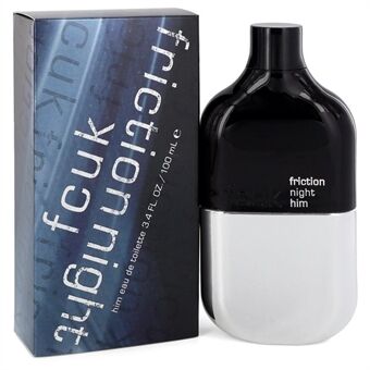 FCUK Friction Night by French Connection - Eau De Toilette Spray 100 ml - til mænd