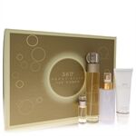 perry ellis 360 by Perry Ellis - Gift Set -- 3.4 oz Eau De Toilette Spray + 4 oz Body Mist + 3 oz Shower Gel + .25 Mini EDT Spray - til kvinder