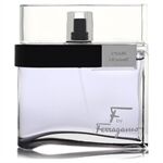 F Black by Salvatore Ferragamo - Eau De Toilette Spray (unboxed) 100 ml - til mænd