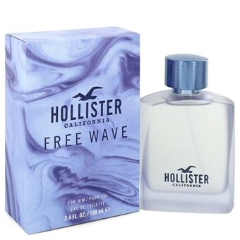 Hollister Free Wave by Hollister - Eau De Toilette Spray 100 ml - til mænd