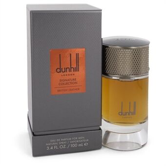 Dunhill British Leather by Alfred Dunhill - Eau De Parfum Spray 100 ml - til mænd