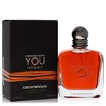 Stronger With You Intensely by Giorgio Armani - Eau De Parfum Spray 100 ml - til mænd