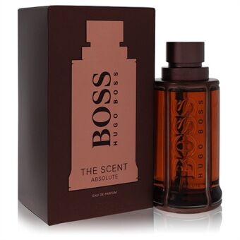 Boss The Scent Absolute by Hugo Boss - Eau De Parfum Spray 100 ml - til mænd