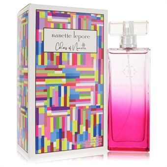 Colors of Nanette by Nanette Lepore - Eau De Parfum Spray 100 ml - til kvinder