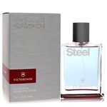Swiss Army Steel by Swiss Army - Eau De Toilette Spray   100 ml - til mænd