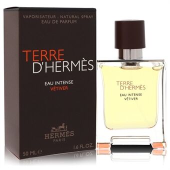 Terre D\'hermes Eau Intense Vetiver by Hermes - Eau De Parfum Spray 50 ml - til mænd