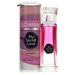 My Secret Love by Lomani - Eau De Parfum Spray 100 ml - til kvinder
