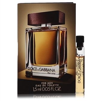 The One by Dolce & Gabbana - Vial (sample) 1 ml - til mænd