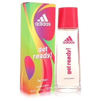 Adidas Get Ready by Adidas - Eau De Toilette Spray 50 ml - til kvinder