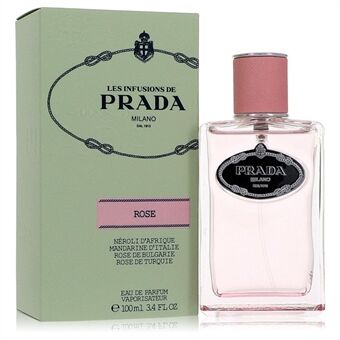 Prada Infusion De Rose by Prada - Eau De Parfum Spray 100 ml - til kvinder