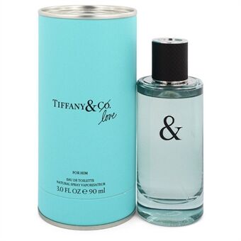 Tiffany & Love by Tiffany - Eau De Toilette Spray 90 ml - til mænd