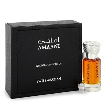 Swiss Arabian Amaani by Swiss Arabian - Perfume Oil (Unisex) 12 ml - til mænd