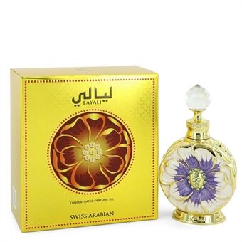 Swiss Arabian Layali by Swiss Arabian - Concentrated Perfume Oil 15 ml - til kvinder