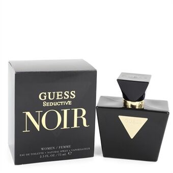 Guess Seductive Noir by Guess - Eau De Toilette Spray 75 ml - til kvinder