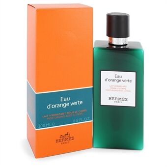 Eau D\'Orange Verte by Hermes - Body Lotion (Unisex) 192 ml - til kvinder