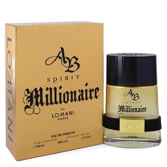 Spirit Millionaire by Lomani - Eau De Parfum Spray 100 ml - til mænd