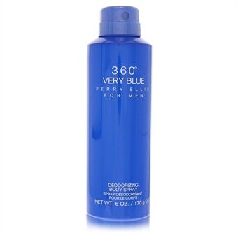Perry Ellis 360 Very Blue by Perry Ellis - Body Spray (unboxed) 200 ml - til mænd