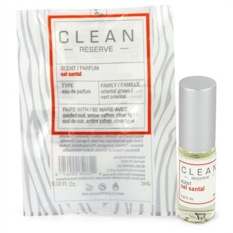 Clean Reserve Sel Santal by Clean - Mini EDP Rollerball 3 ml - til kvinder