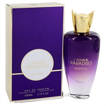 L\'femme Paradiso by Riiffs - Eau De Parfum Spray 80 ml - til kvinder
