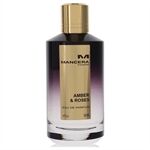 Mancera Amber & Roses by Mancera - Eau De Parfum Spray (unboxed) 120 ml - til kvinder