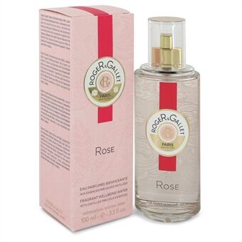 Roger & Gallet Rose by Roger & Gallet - Fragrant Wellbeing Water Spray 100 ml - til kvinder